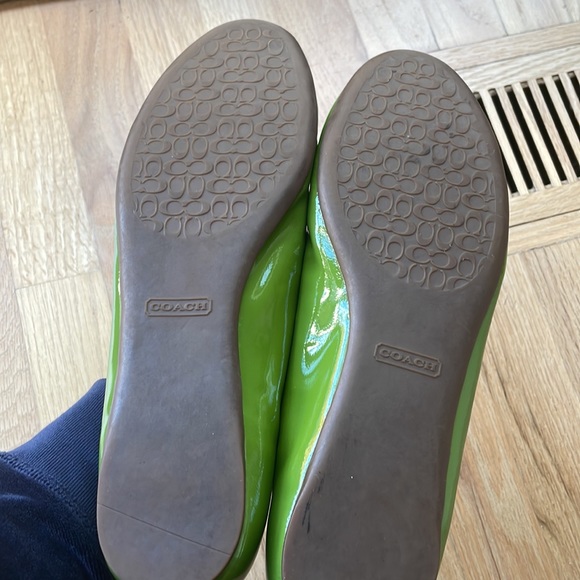Coach flats, size 10B - Picture 4 of 8